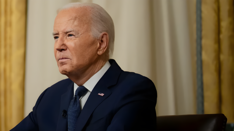 Biden Explains Why He Quit